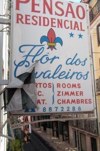 Casa de hóspedes Pensao Residencial Flor Dos Cavaleiros
